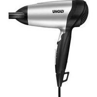 Hair dryer Unold Go Silver (metal gloss), Black