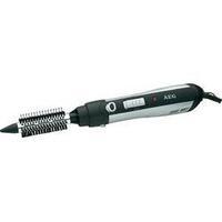 Hair brush AEG HAS 5582 Black, Silver incl. ionizer