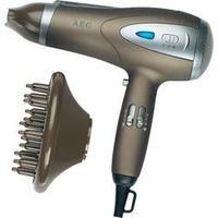 Hair dryer AEG Professional Hairdryer Brown (metallic), Silver