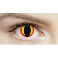 Hades 1 Month Halloween Coloured Contact Lenses (MesmerEyez XtremeEyez)