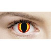 Hades 3 Month Halloween Coloured Contact Lenses (MesmerEyez XtremeEyez)