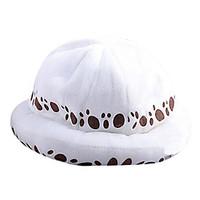 Hat/Cap Inspired by One Piece Trafalgar Law Anime Cosplay Accessories Cap / Hat White Terylene Male