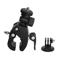 Handlebar Mount Mount / Holder Helmet Mounts For Gopro 4/3/2 Auto Snowmobiling Hunting and Fishing SkyDiving Boating Bike/Cycling