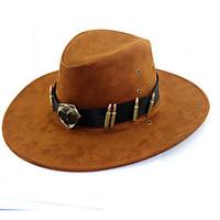 Hat Inspired by Overwatch Jesse Mccree Anime Cosplay Accessories Badge Cap