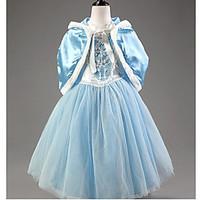 Halloween / Christmas /Children\'s Day / New Year Kid Princess Series Costumes / Fairytale Costumes Coat / Dress