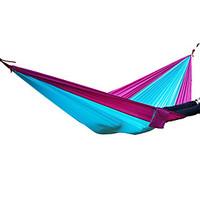 Hammock Outdoor Indoor Green Nylon Spring Autumn Nylon