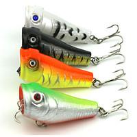 Hard Bait Popper 50MM 7.4G Sinking Fishing Lure