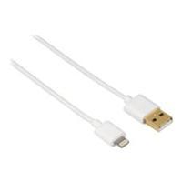 Hama USB Cable for Apple iPhone 5 MFI - White