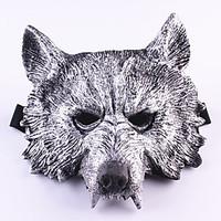 Halloween Masks / Masquerade Masks Wolf Head Holiday Supplies Halloween 1PCS