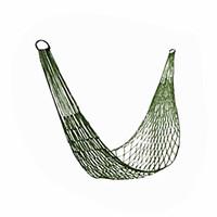 Hammock Hunting Hiking Fishing Beach Camping Outdoor Indoor Picnic Traveling Assorted Colors Nylon Foldable Breathability Nylon