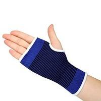 Hand Wrist Brace Sports Support Breathable Adjustable Thermal / Warm Camping Hiking Running Dark Blue