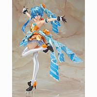 Hatsune Miku Orange Blossom 22cm Anime Action Figures Model Toys Doll Toy 1pc