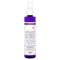 Hair Xpertise Argan Blonde Silverising & Toning Spray 150ml