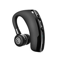 Handsfree Business Bluetooth Headset With Mic Voice Control Wireless Bluetooth Earphone Headphone Sports Music Earbud