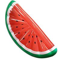 Half Watermelon Inflatable Floating Row Swimming Pool Water Floating Bed Toys