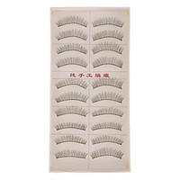 Hand-made Natural False Upper Ey...