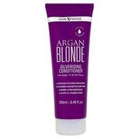 hair xpertise argan blonde silverising conditioner 250ml