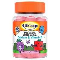 Haliborange Mr Men Little Miss Calcium & Vitamin D Softie 30