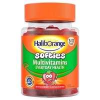 Haliborange Kids Strawberry Multivitamin Fruit Softies 30