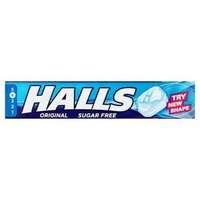 Halls Menthol Original Sugar Free