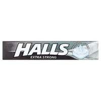 Halls Mentholyptus Extra Strength