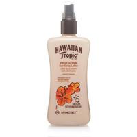 Hawaiian Tropic Satin Protection Sun Spray Lotion SPF15 200ml