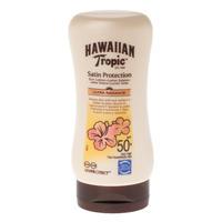 hawaiian tropic protective sun lotion spf50