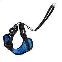 Harness Car Seat Harness/Safety Harness Adjustable/Retractable Breathable Running Safety Training Solid Fabric Black