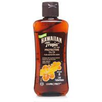 Hawaiian Tropic Protective Oil SPF8 Mini Bottle