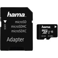 hama microsdxc 128gb class 10 uhs i 114736