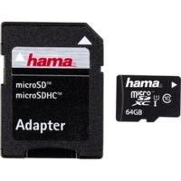 hama microsdxc 64gb class 10 uhs i 108075