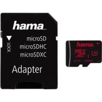 Hama microSDXC UHS-I U3 80MB/s - 64GB
