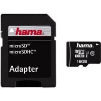 Hama microSDHC 16GB Class 10 UHS-I (114733)
