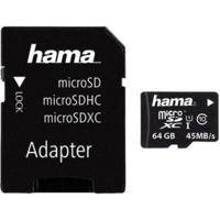 hama microsdxc 64gb class 10 uhs i 114735