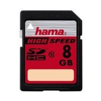 hama sdhc high speed gold 8gb class 10 00104366