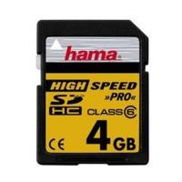 hama sdhc 4gb class 6 00090805