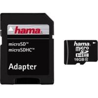 Hama microSDHC HighSpeed Gold 16GB Class (00108088)