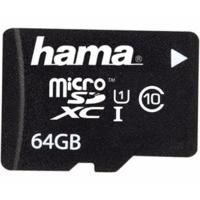 Hama microSDXC 64GB Class 10 UHS-I (108076)