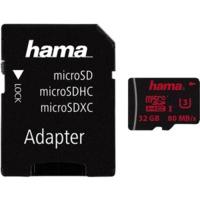 Hama microSDHC 32GB Speed Class 3 UHS-I (00123981)