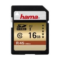 Hama SDHC 16GB Class 10 UHS-I 45MB/s (00114942)