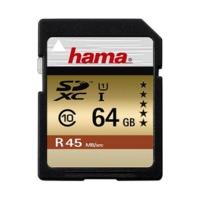 Hama SDXC 64GB Class 10 UHS-I (00114944)