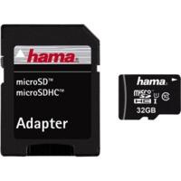 Hama microSDHC 32GB Class 10 UHS-I (114993)