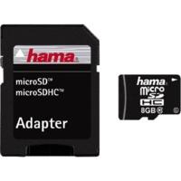 Hama microSDHC 8GB Class 10 (00108087)