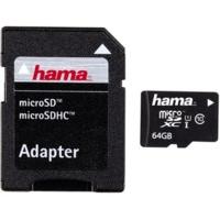 Hama microSDXC 64GB Class 10 UHS-I (108077)