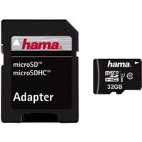 Hama microSDHC 32GB Class 10 UHS-I (114734)