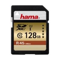 hama sdxc 128gb class 10 uhs i 45mbs 00114945