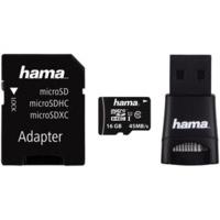 Hama microSDHC Class 10 UHS-I 45MB/s - 16GB Set (114773)