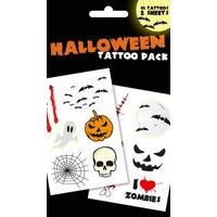 halloween tattoo pack 11 tattoos