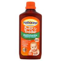 haliborange kids multivitamin liquid orange flavour