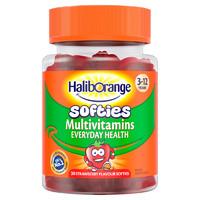 Haliborange Kids Multivitamin Fruit Softies